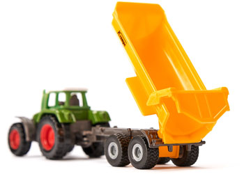 Siku - Fendt with Krampe Tipping Trailer - Modern Brands Australia