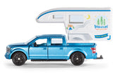 Siku - Ford F150 Pick-Up Camper - Modern Brands Australia