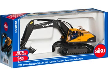 Siku - Hydraulic Excavator Volvo EC290 1:50 - Modern Brands Australia