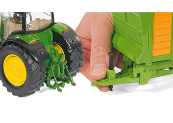 Siku - John Deere 6210R - 1:32 Scale - Modern Brands Australia