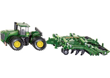 Siku - John Deere 9630 with Amazone Centaur - 1:87 Scale - Modern Brands Australia