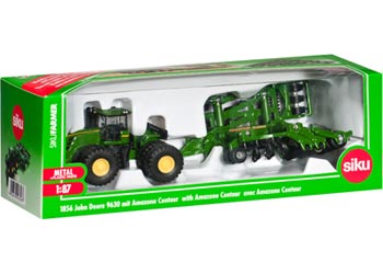 Siku - John Deere 9630 with Amazone Centaur - 1:87 Scale - Modern Brands Australia