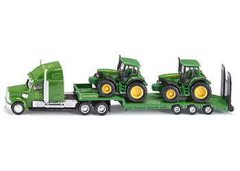 Siku - John Deere Low Loader with John Deeres - 1:87 Scale - Modern Brands Australia