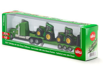 Siku - John Deere Low Loader with John Deeres - 1:87 Scale - Modern Brands Australia