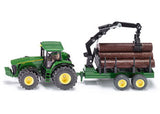 Siku - John Deere with Forestry Trailer 1:50 - Modern Brands Australia