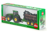 Siku - John Deere with Forestry Trailer 1:50 - Modern Brands Australia