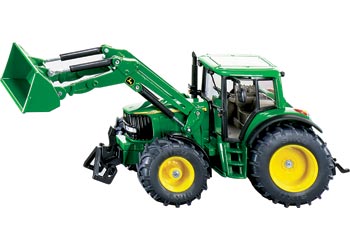 Siku - John Deere with Front Loader - 1:32 Scale - Modern Brands Australia