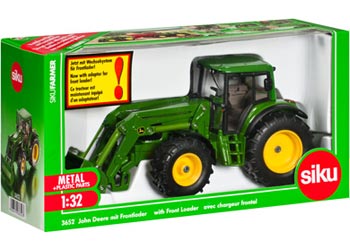 Siku - John Deere with Front Loader - 1:32 Scale - Modern Brands Australia