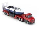 Siku - Low Loader with Boat - Modern Brands Australia