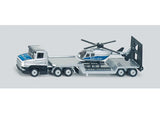 Siku - Low Loader with Helicopter - Modern Brands Australia