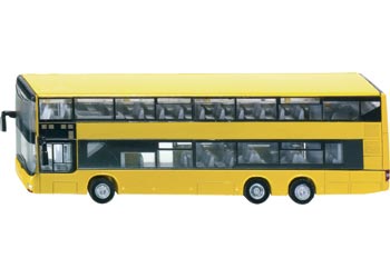 Siku - MAN Doubledecker Bus - 1:87 Scale - Modern Brands Australia