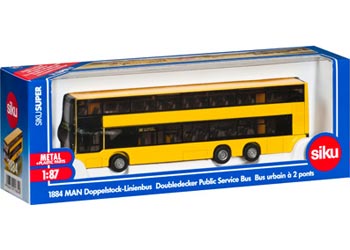Siku - MAN Doubledecker Bus - 1:87 Scale - Modern Brands Australia