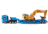 Siku - MAN,Liebherr  Haulage Transporter with Trailer - 1:87 Scale - Modern Brands Australia