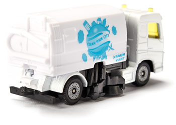 Siku - Municipal Set Road Sweeper + Garbage Truck - Modern Brands Australia