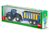 Siku - New Holland Knicklenker w Silage Tr 1:50 - Modern Brands Australia