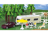 Siku - Porsche Car with Caravan - 1:55 Scale - Modern Brands Australia
