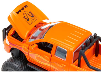 Siku - RAM 1500 with Balloon Tyres 1:50 Scale - Modern Brands Australia