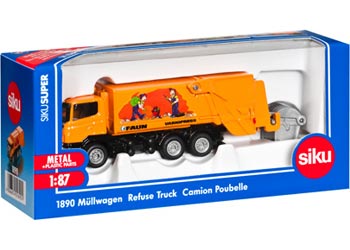 Siku - Scania Refuse Lorry - 1:87 Scale - Modern Brands Australia