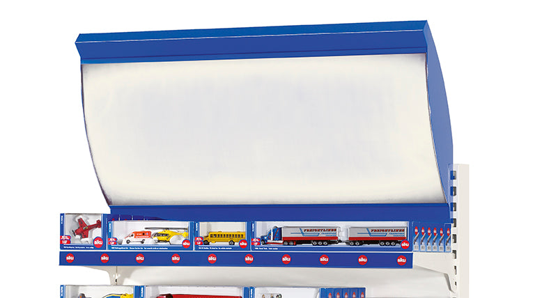 Siku  - Shopfit Header Case 100cm - Modern Brands Australia