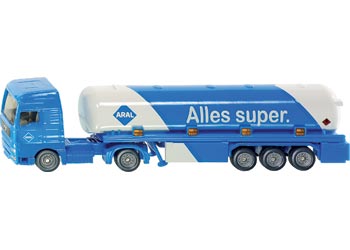 Siku - Tanker with Trailer - 1:87 Scale - Modern Brands Australia