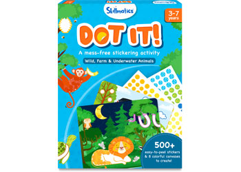 Skillm - Dot It! Farm Wild & Underwater Animals - Modern Brands Australia
