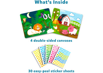 Skillm - Dot It! Farm Wild & Underwater Animals - Modern Brands Australia