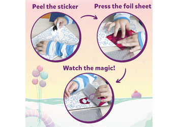 Skillm - Foil Fun Unicorns & Princesses - Modern Brands Australia