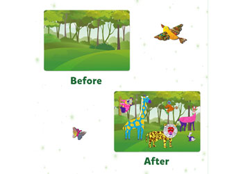 Skillm - Foil Fun World of Animals - Modern Brands Australia