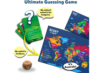 Skillm - Scout it Out! Countries - Modern Brands Australia