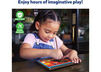 Skillm - Magical Scratch Art Amazing Animals - Modern Brands Australia