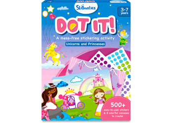 Skillm - Dot It! Unicorns & Princesses - Modern Brands Australia