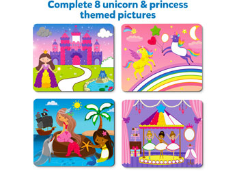 Skillm - Dot It! Unicorns & Princesses - Modern Brands Australia