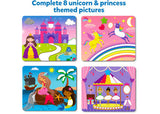 Skillm - Dot It! Unicorns & Princesses - Modern Brands Australia