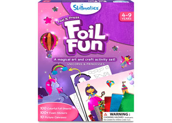 Skillm - Foil Fun Unicorns & Princesses - Modern Brands Australia