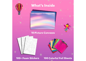 Skillm - Foil Fun Unicorns & Princesses - Modern Brands Australia