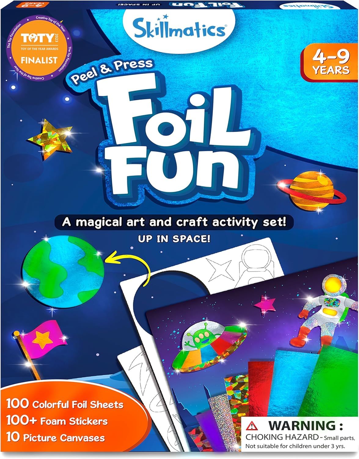 Skillmatics - Foil Fun Up In Space - Modern Brands Australia
