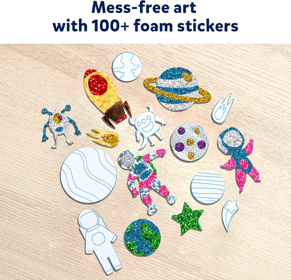 Skillmatics - Foil Fun Up In Space - Modern Brands Australia