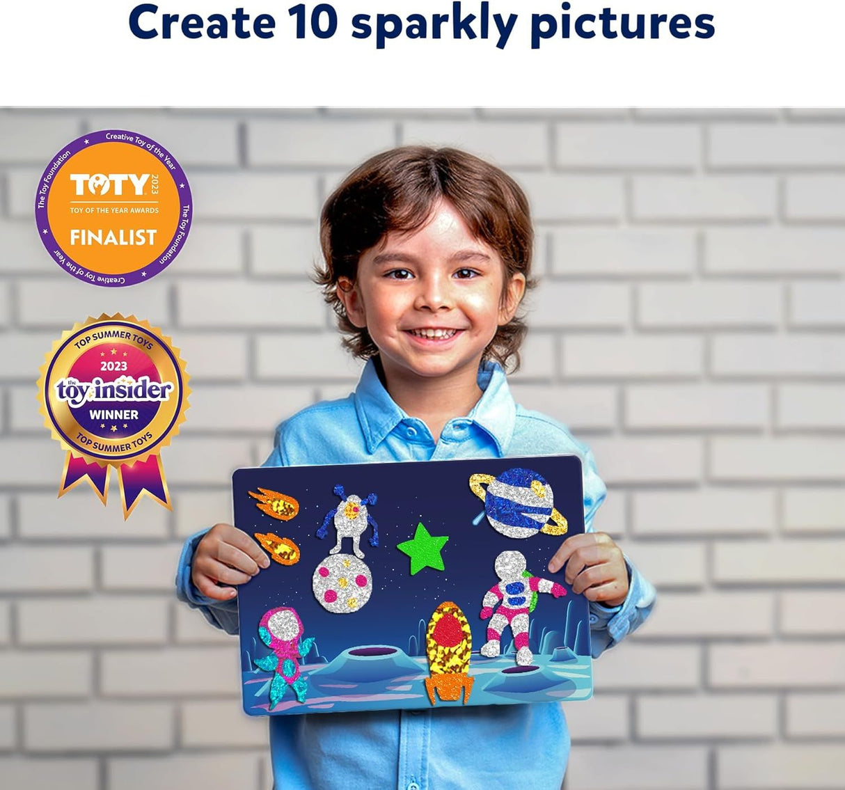 Skillmatics - Foil Fun Up In Space - Modern Brands Australia