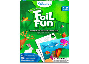 Skillm - Foil Fun World of Animals - Modern Brands Australia