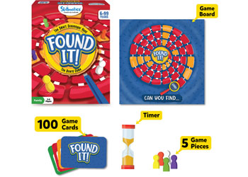 Skillm - Found It! Board Game - Modern Brands Australia