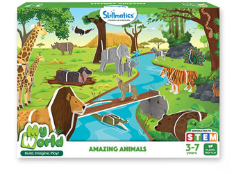 Skillmatics - My World Amazing Animals - Modern Brands Australia