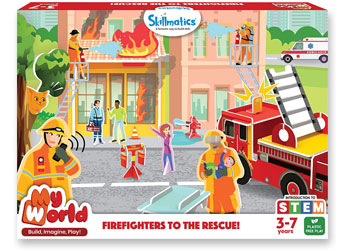 Skillmatics - My World Firefighters to the Rescue - Modern Brands Australia