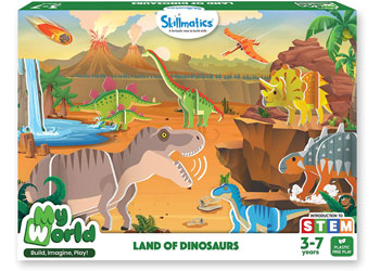 Skillmatics - My World Land of Dinosaurs - Modern Brands Australia