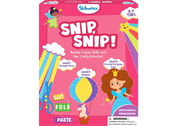Skillm - Snip Snip! Unicorns & Princesses - Modern Brands Australia
