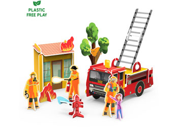 Skillmatics - My World Firefighters to the Rescue - Modern Brands Australia