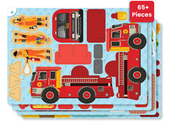 Skillmatics - My World Firefighters to the Rescue - Modern Brands Australia