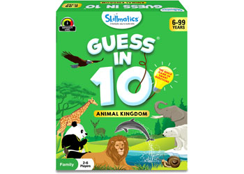 Skillm - Guess in 10 Animal Kingdom - Modern Brands Australia