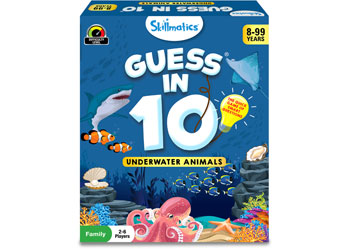 Skillm - Guess in 10 Underwater Animals - Modern Brands Australia