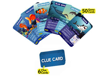 Skillm - Guess in 10 Underwater Animals - Modern Brands Australia