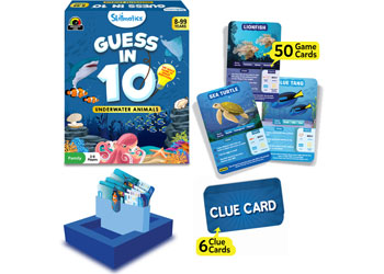 Skillm - Guess in 10 Underwater Animals - Modern Brands Australia